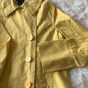 Forever 21 Daffodil Yellow Peacock